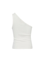 Looxs 10sixteen one shoulder top off white Z25