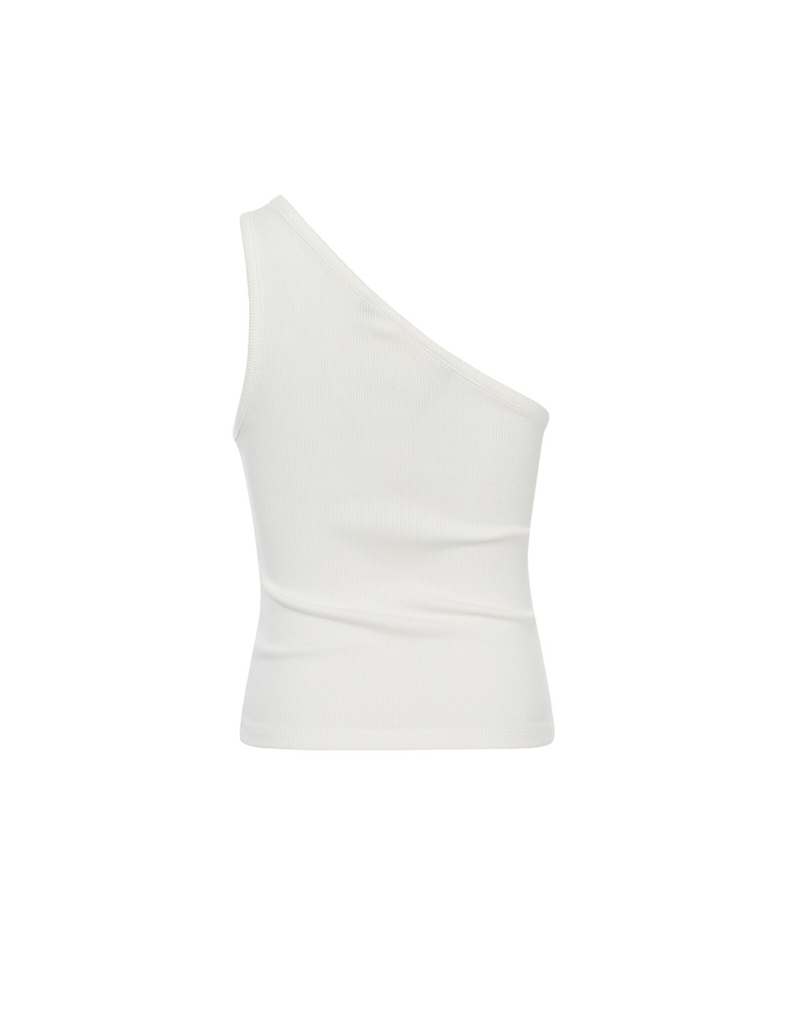 Looxs 10sixteen one shoulder top off white Z25