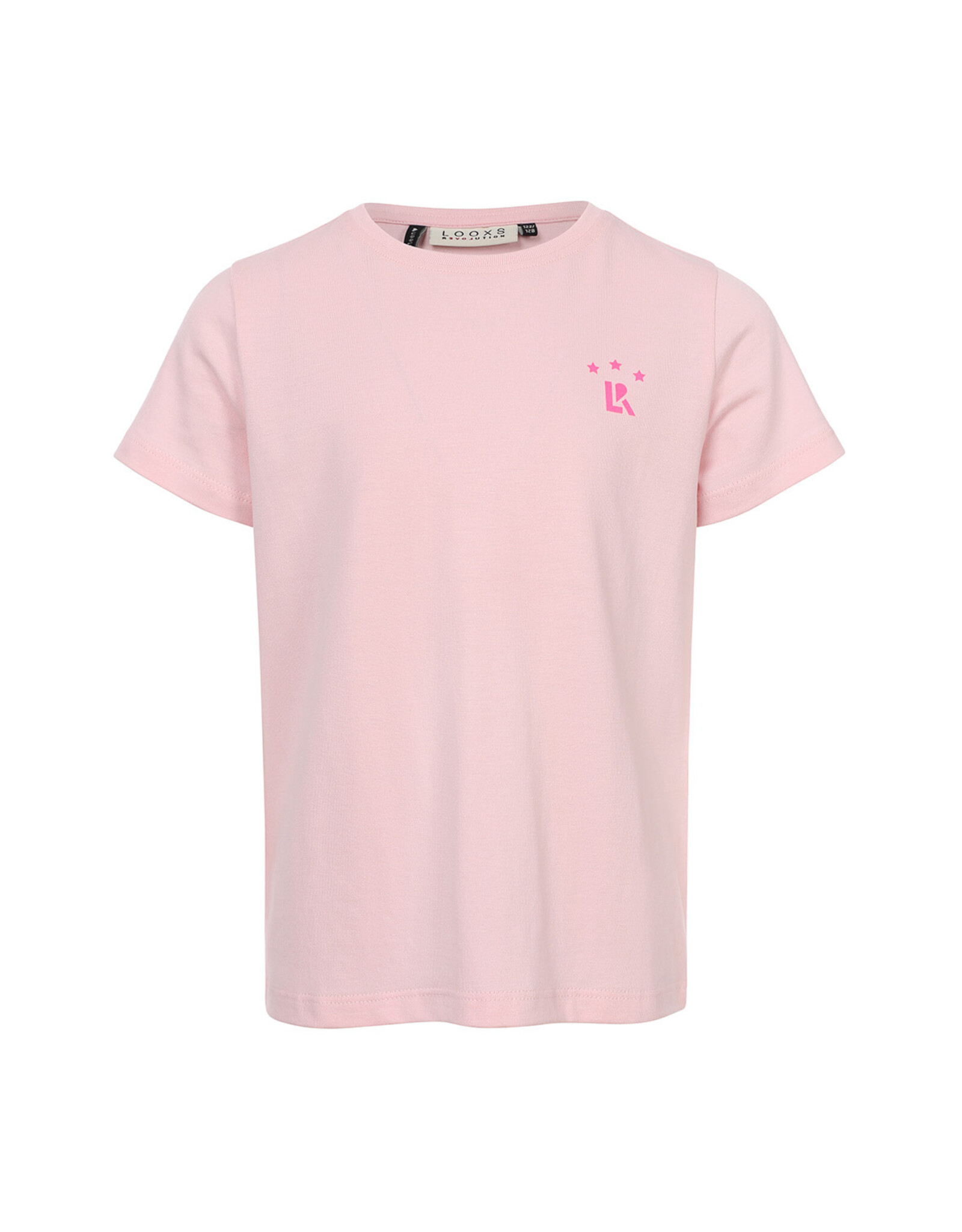 Looxs 10sixteen T-shirt pastel pink Z25