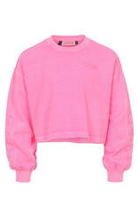 Looxs 10sixteen sweater Neon pink Z25