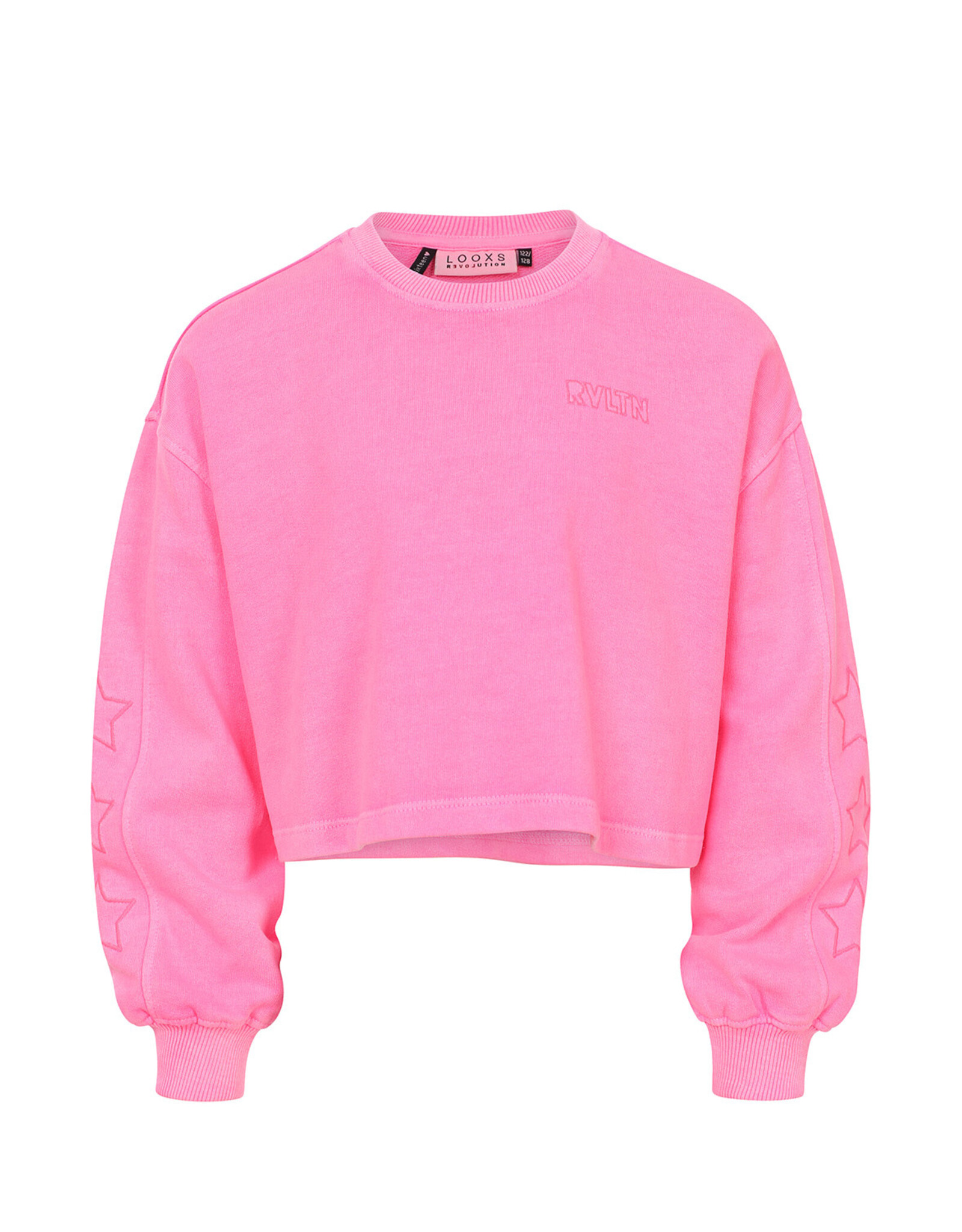 Looxs 10sixteen sweater Neon pink Z25