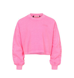 Looxs 10sixteen sweater Neon pink Z25