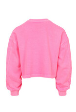 Looxs 10sixteen sweater Neon pink Z25