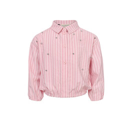 Looxs 10sixteen blouse pastel pink Z25