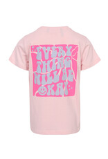 Looxs 10sixteen T-shirt pastel pink Z25