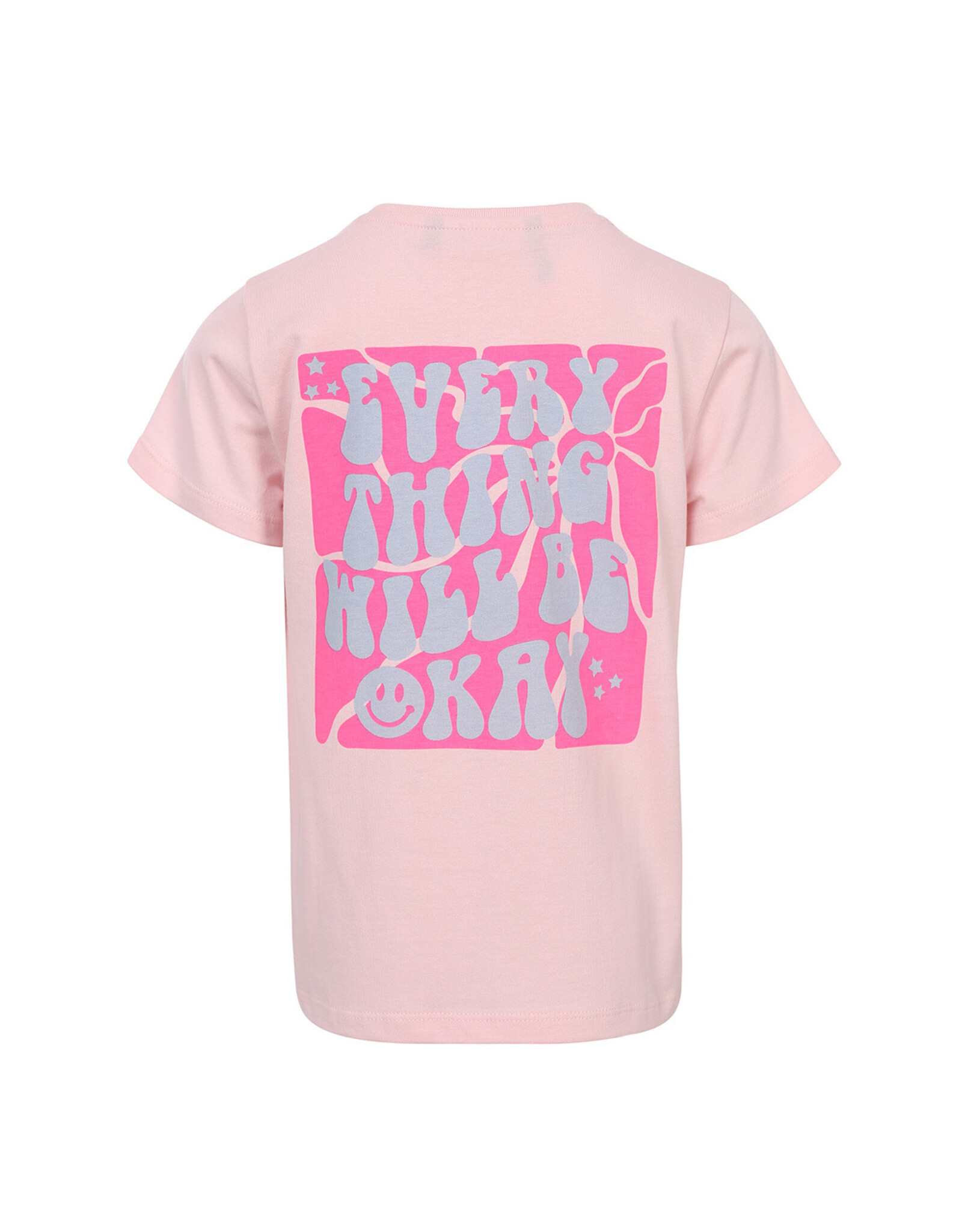 Looxs 10sixteen T-shirt pastel pink Z25