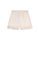 Nono Sara Structured Jersey Short Pearled Ivory