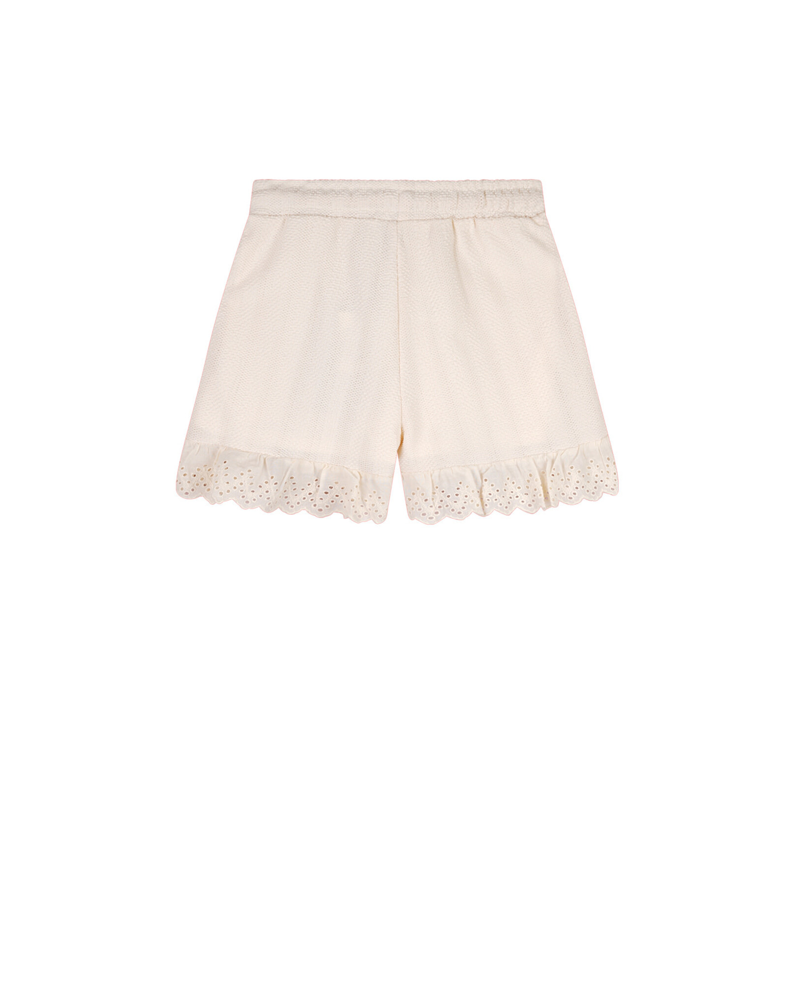 Nono Sara Structured Jersey Short Pearled Ivory