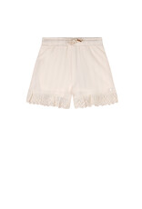 Nono Sara Structured Jersey Short Pearled Ivory