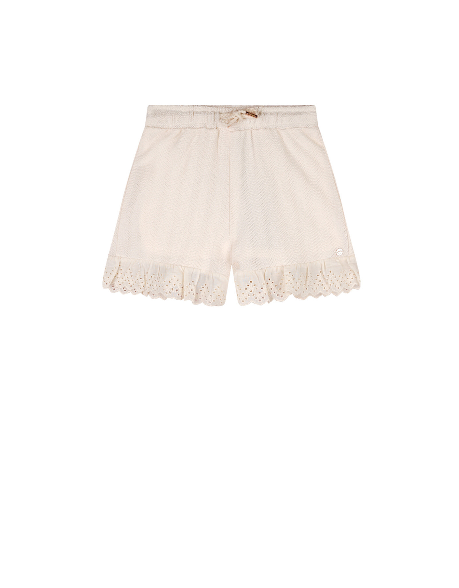 Nono Sara Structured Jersey Short Pearled Ivory