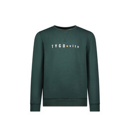 Tygo & vito TV boys sweater TYGO & vito embro Storm Green nos