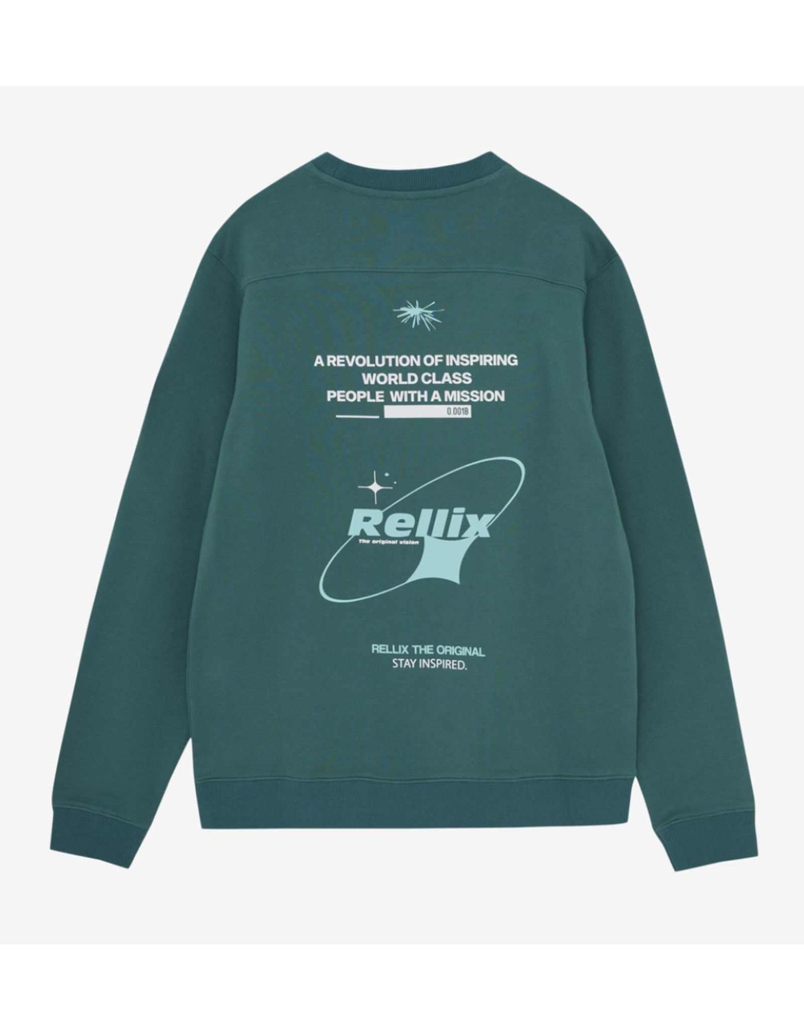 Rellix Sweater Rellix Backprint Ocean Pacific