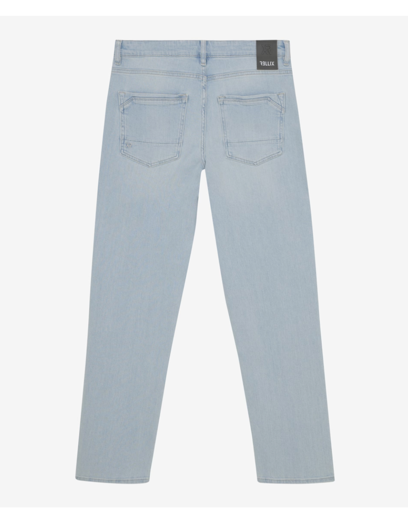Rellix 2610 Straight Wide Fit L.Jeans Light Denim Blue