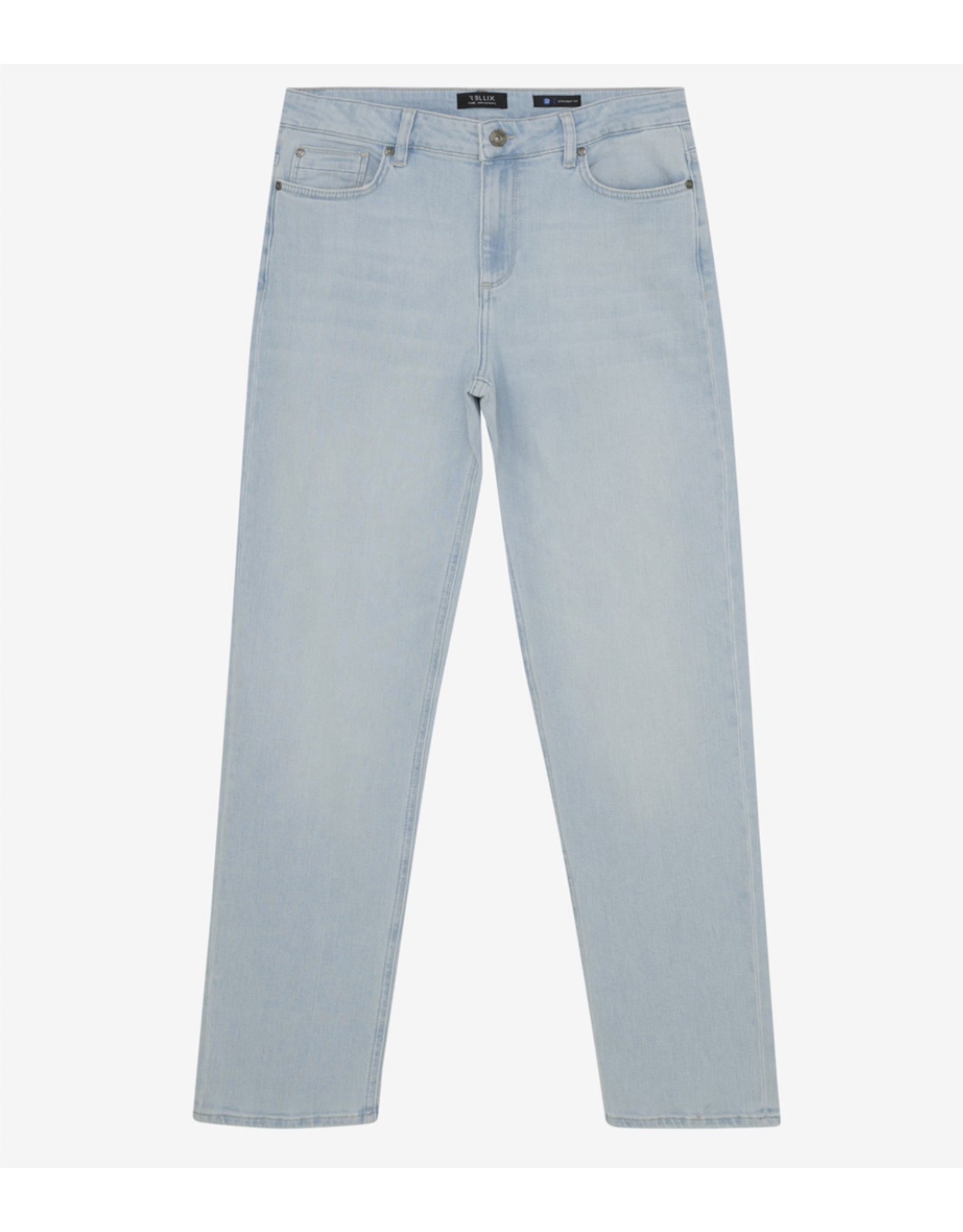 Rellix 2610 Straight Wide Fit L.Jeans Light Denim Blue