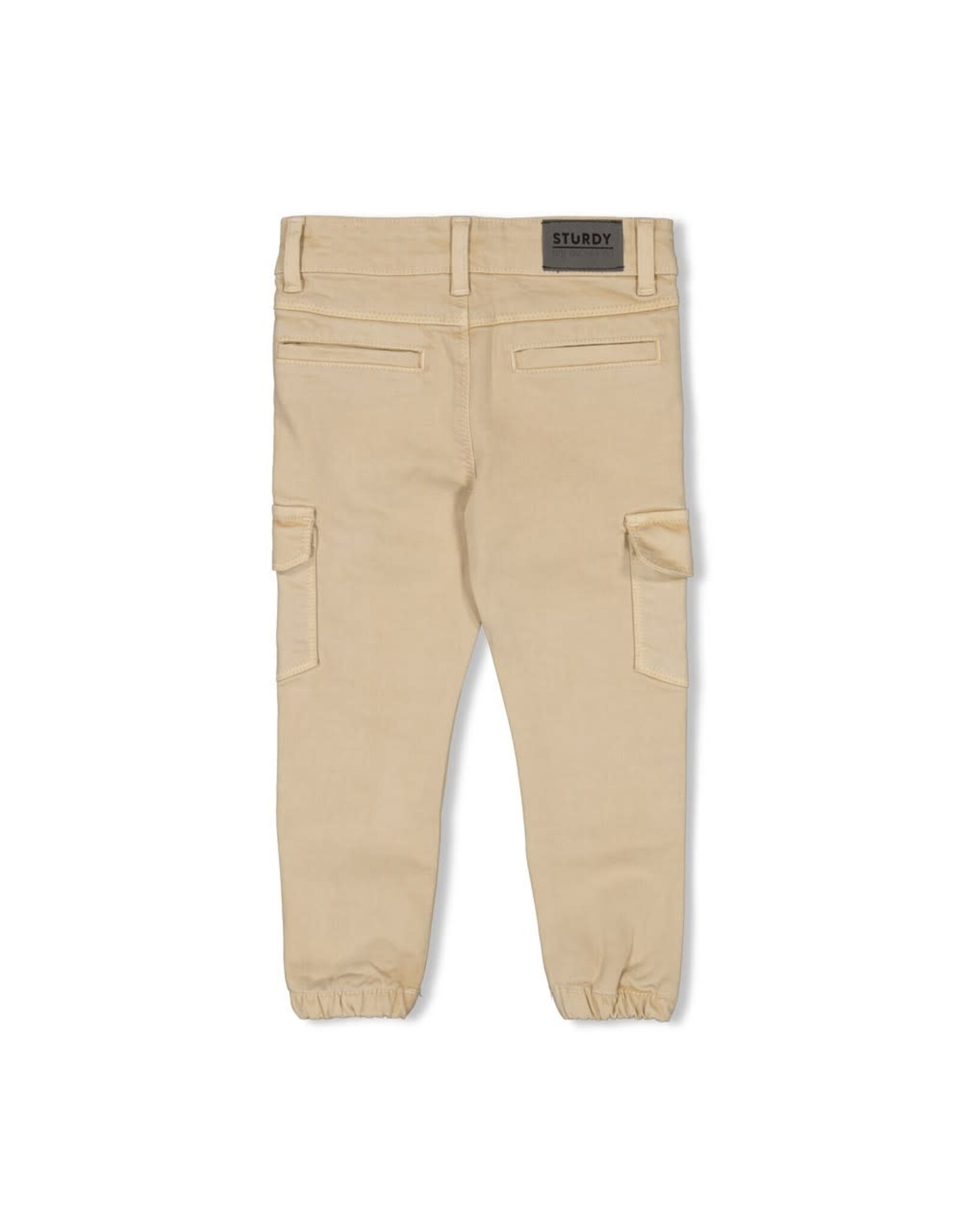 Sturdy Cargo broek - Summer Denims Zand