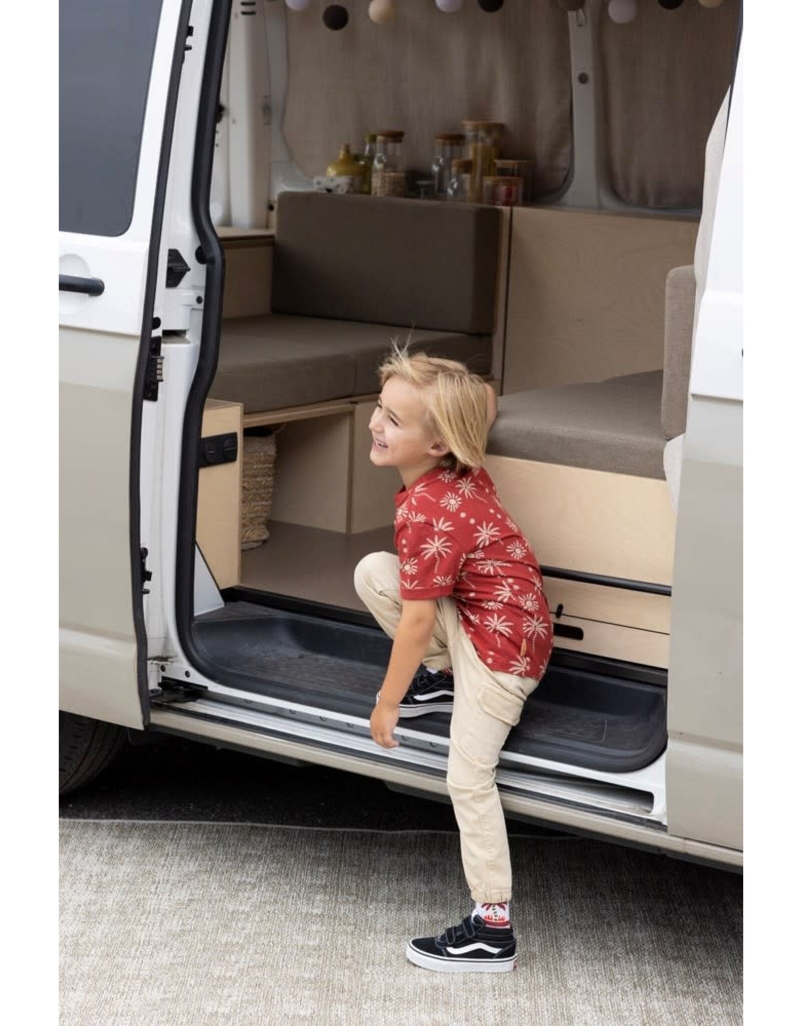 Sturdy Cargo broek - Summer Denims Zand