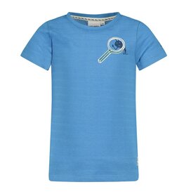 Sturdy T-shirt - Explore More Blauw