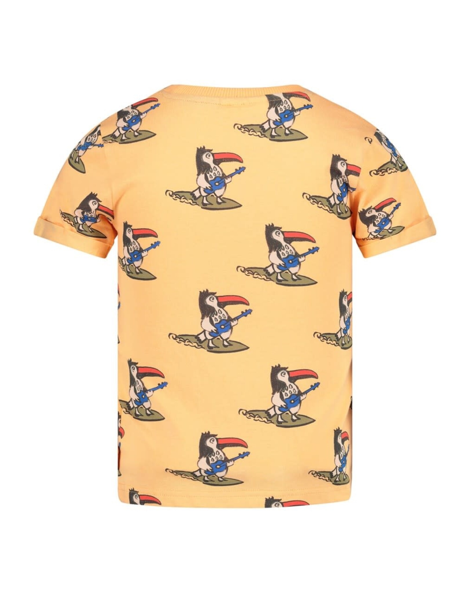 Sturdy T-shirt AOP - Happy Rio Perzik