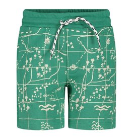 Sturdy Short AOP - Explore More Groen