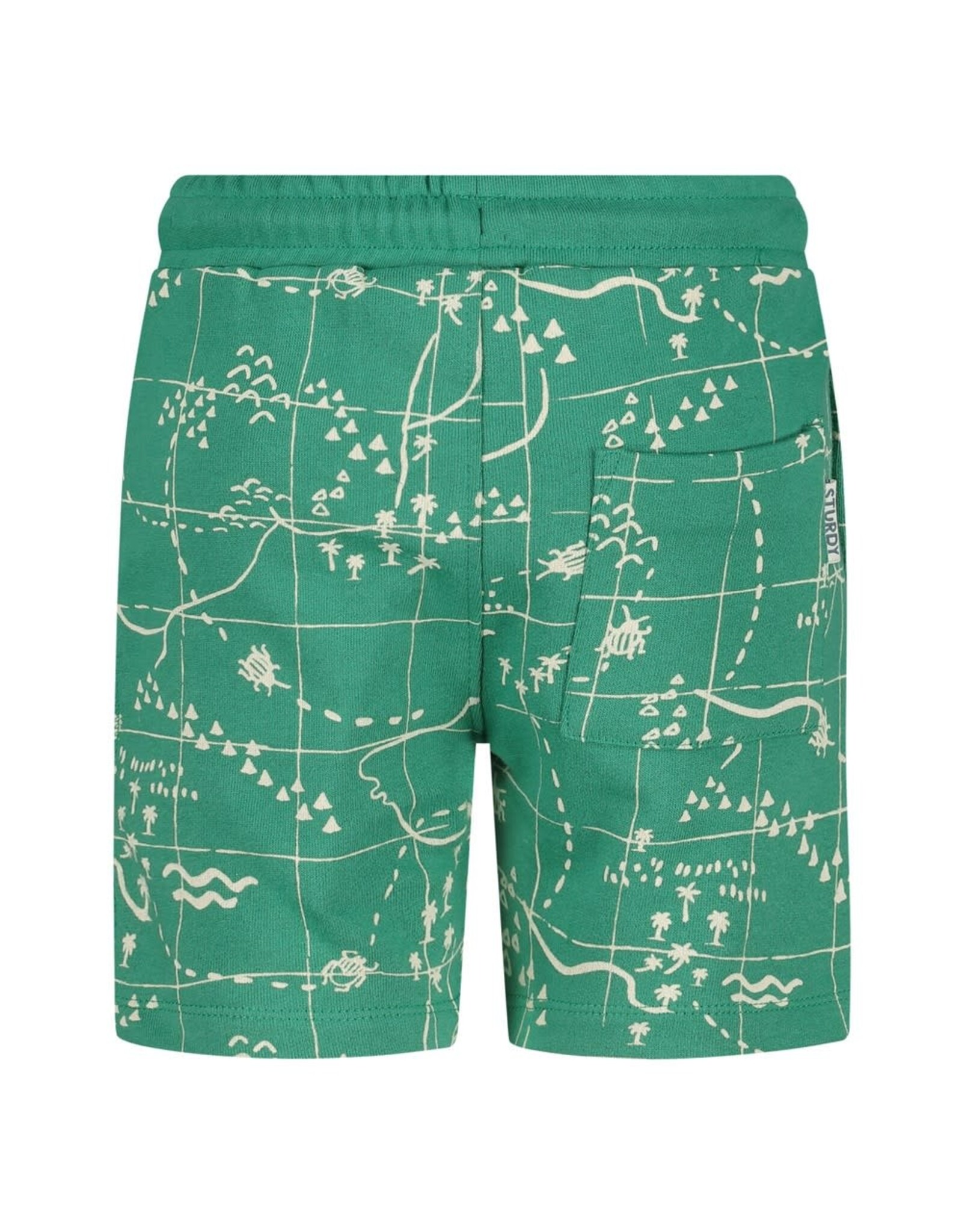 Sturdy Short AOP - Explore More Groen