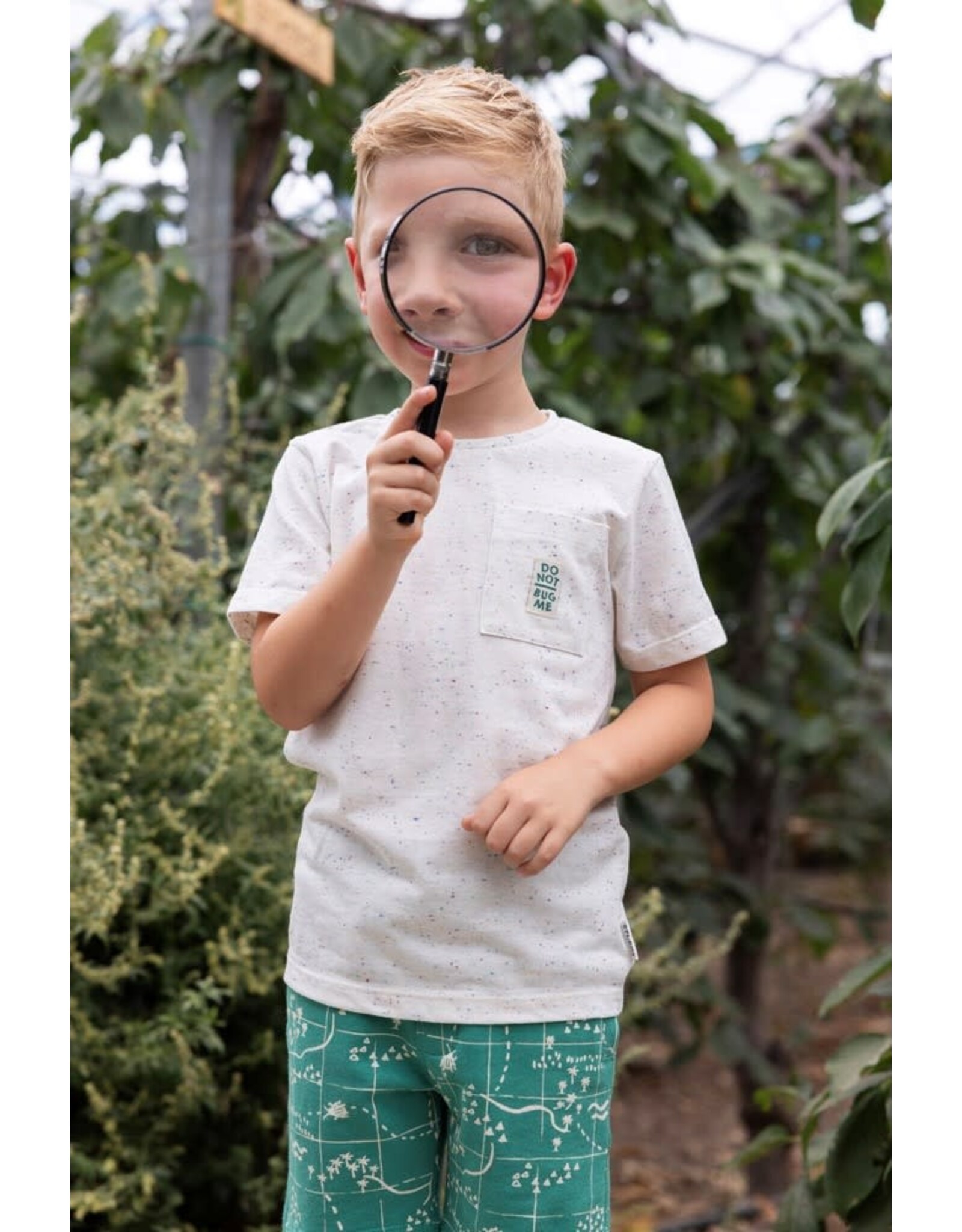 Sturdy Short AOP - Explore More Groen