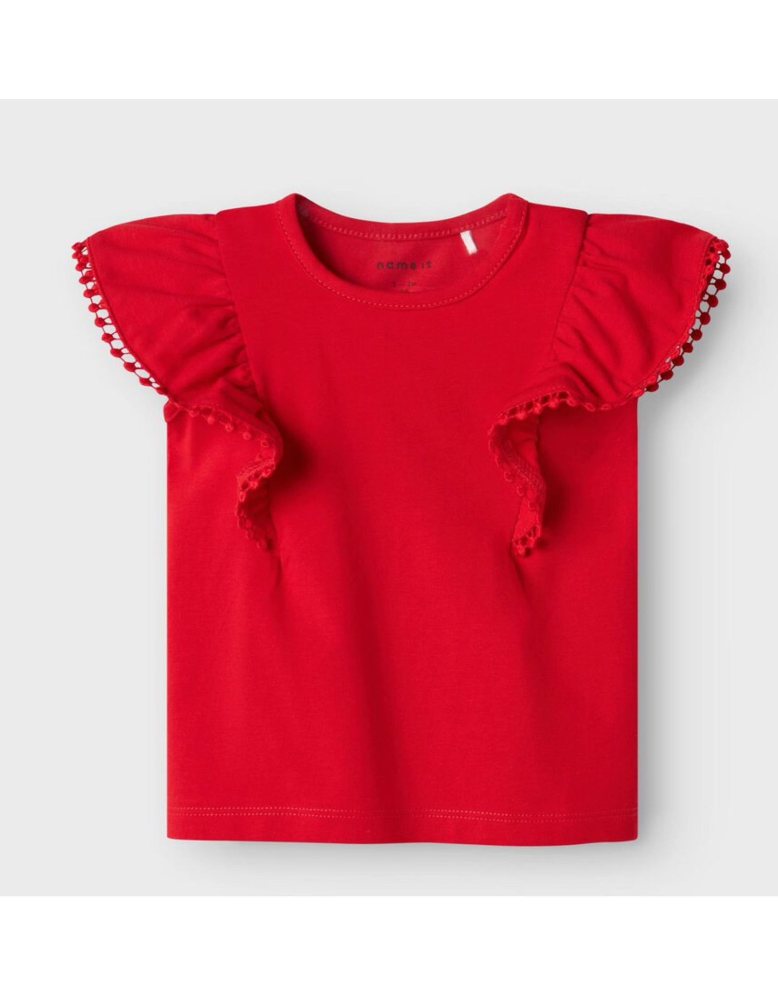 Name it NBFFANCY SS TOP Red