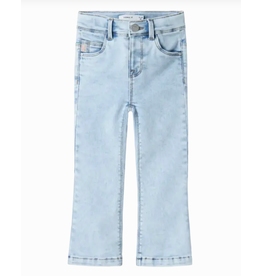 Name it NMFPOLLY SKINNY BOOCUT JEANS 1842-TH D Light Blue Bleached Denim