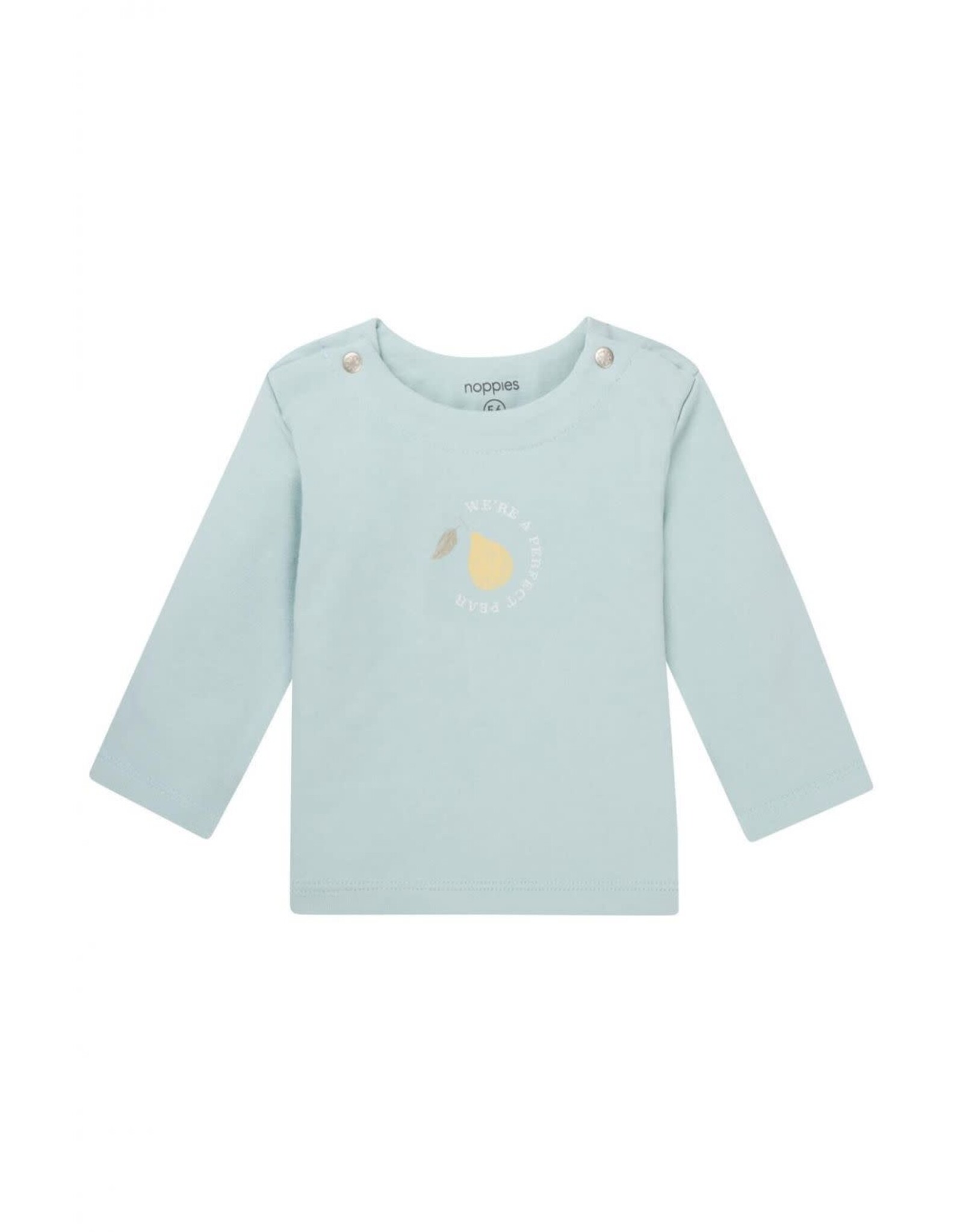 Noppies Unisex Tee Olney long sleeve Ether