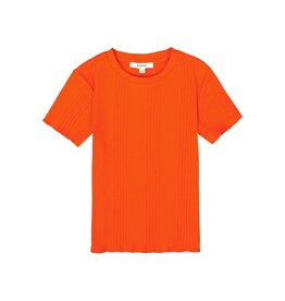 Garcia C52602 T-shirt Manderin Red