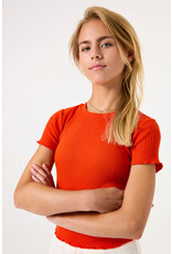 Garcia C52602 T-shirt Manderin Red