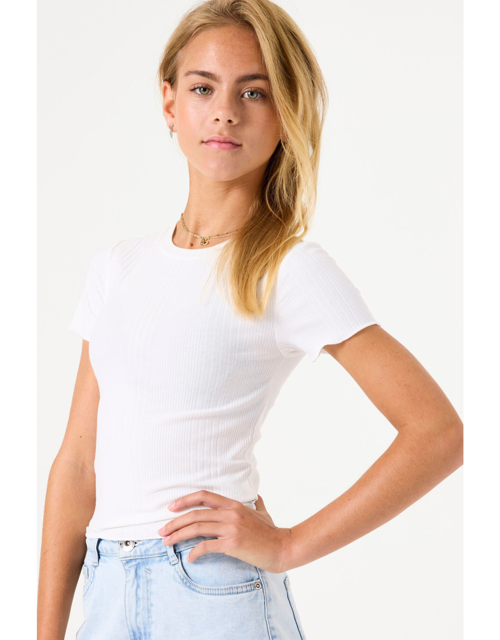 Garcia C52602 T-shirt Off - White