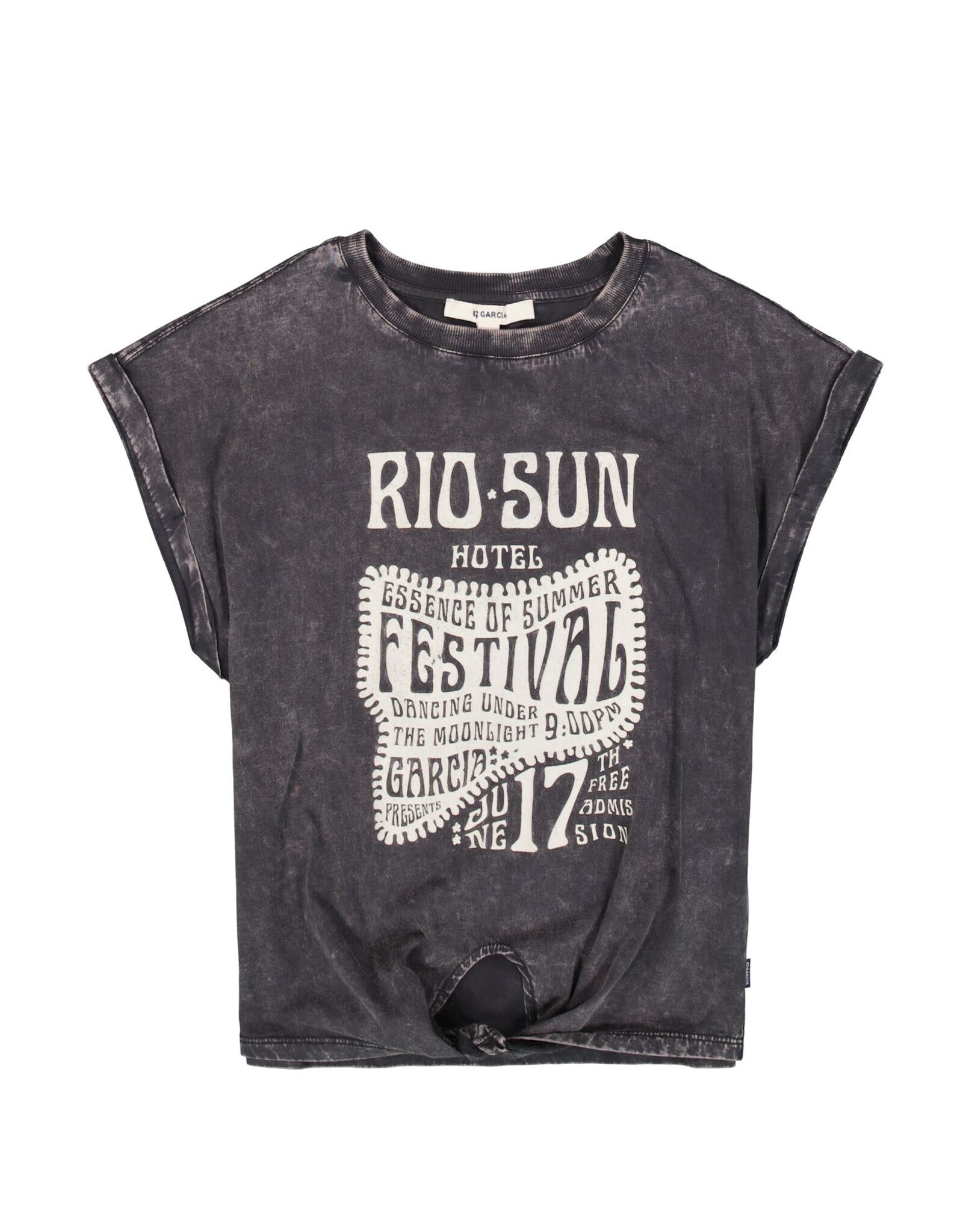 Garcia C52604 T-shirts Dark Grey