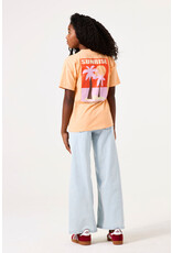 Garcia C52606 T-shirt Coral kiss
