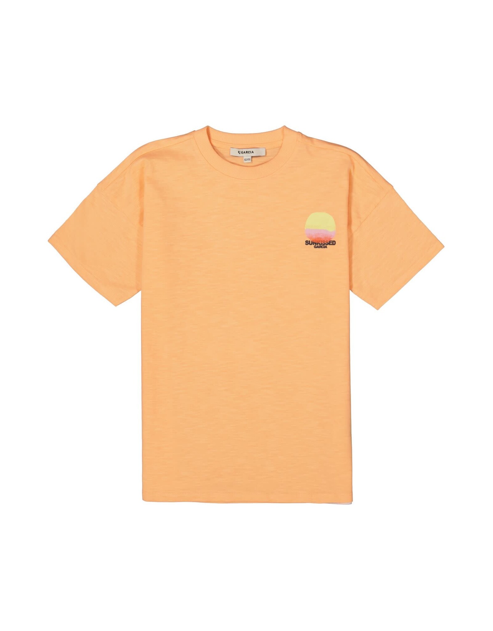 Garcia C52606 T-shirt Coral kiss