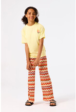 Garcia C52724 Broek Stipes Manderin Red