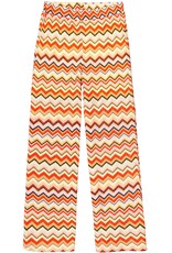 Garcia C52724 Broek Stipes Manderin Red