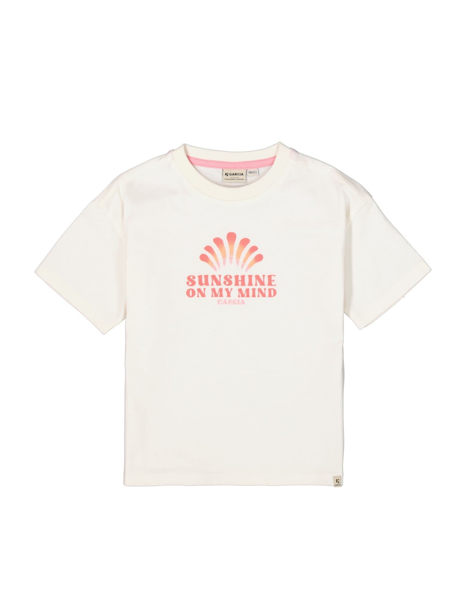 Garcia C54601 T-shirts warm white