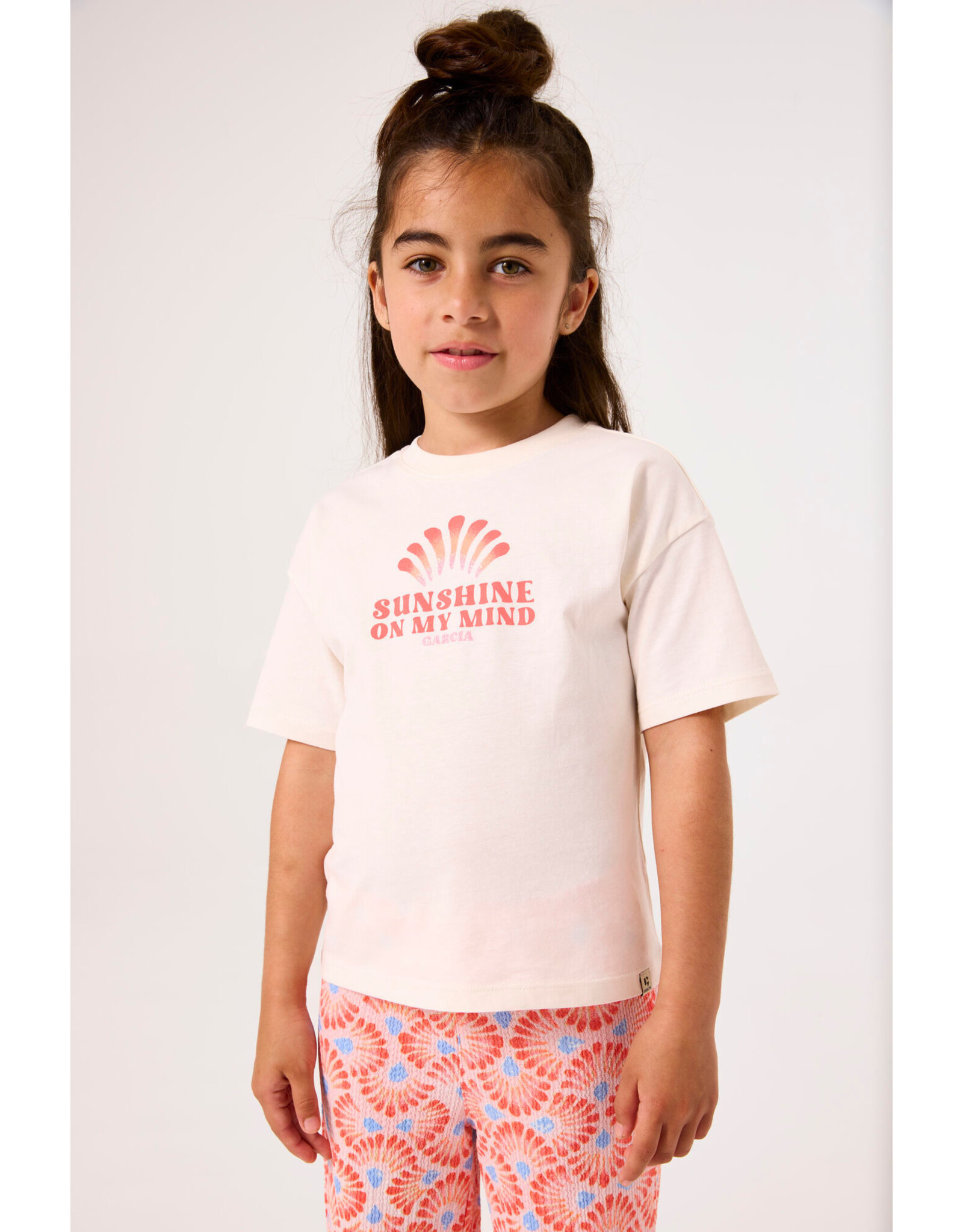 Garcia C54601 T-shirts warm white