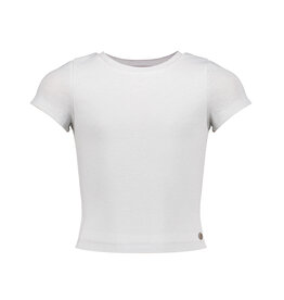 FRANKIE&LIBERTY Sare Glitter Top SILVER SAND
