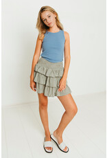 FRANKIE&LIBERTY Rosie Ruffle Skort 07 CHECKS