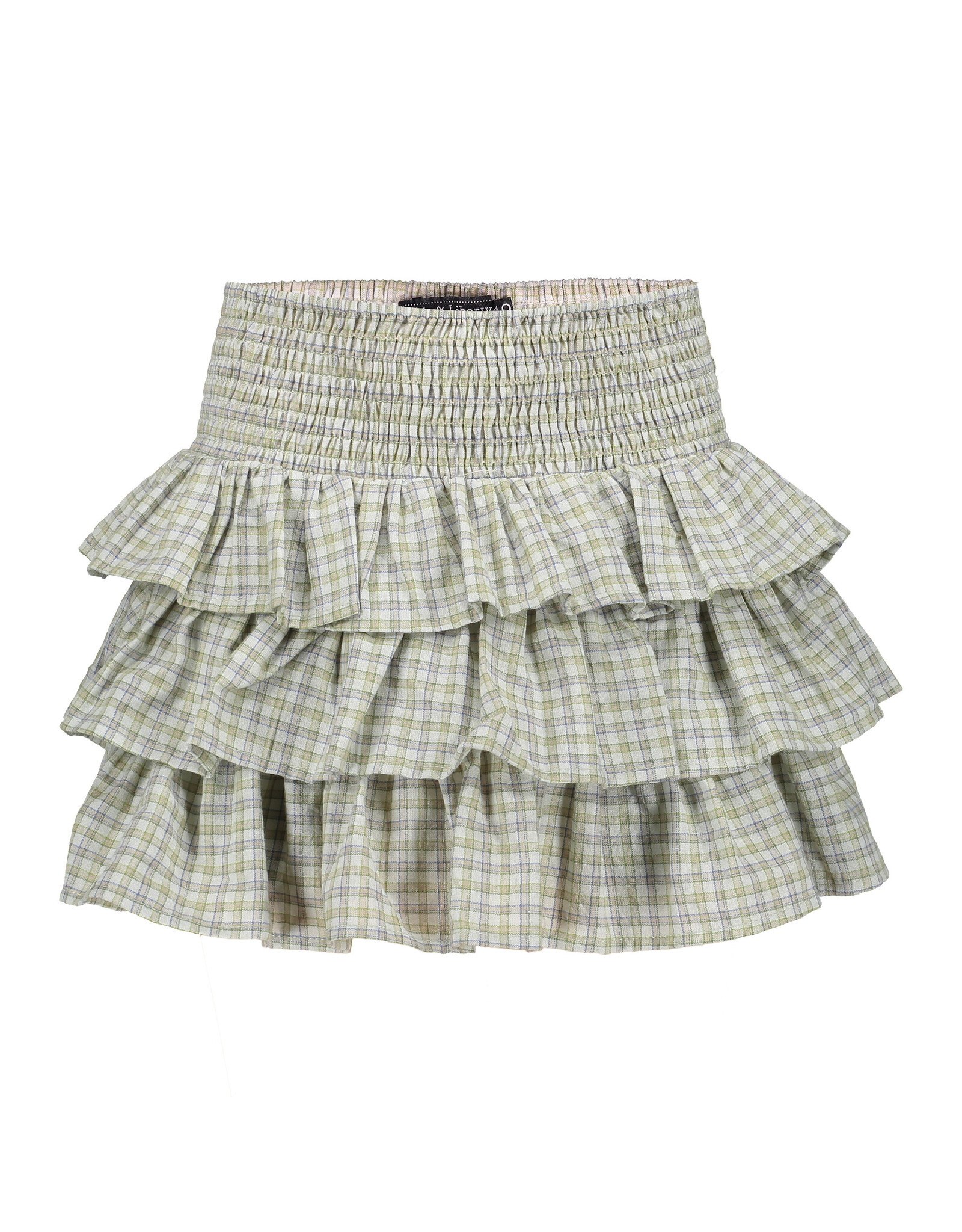 FRANKIE&LIBERTY Rosie Ruffle Skort 07 CHECKS