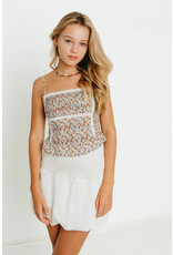 FRANKIE&LIBERTY Ragna Skort SHELL CREAM