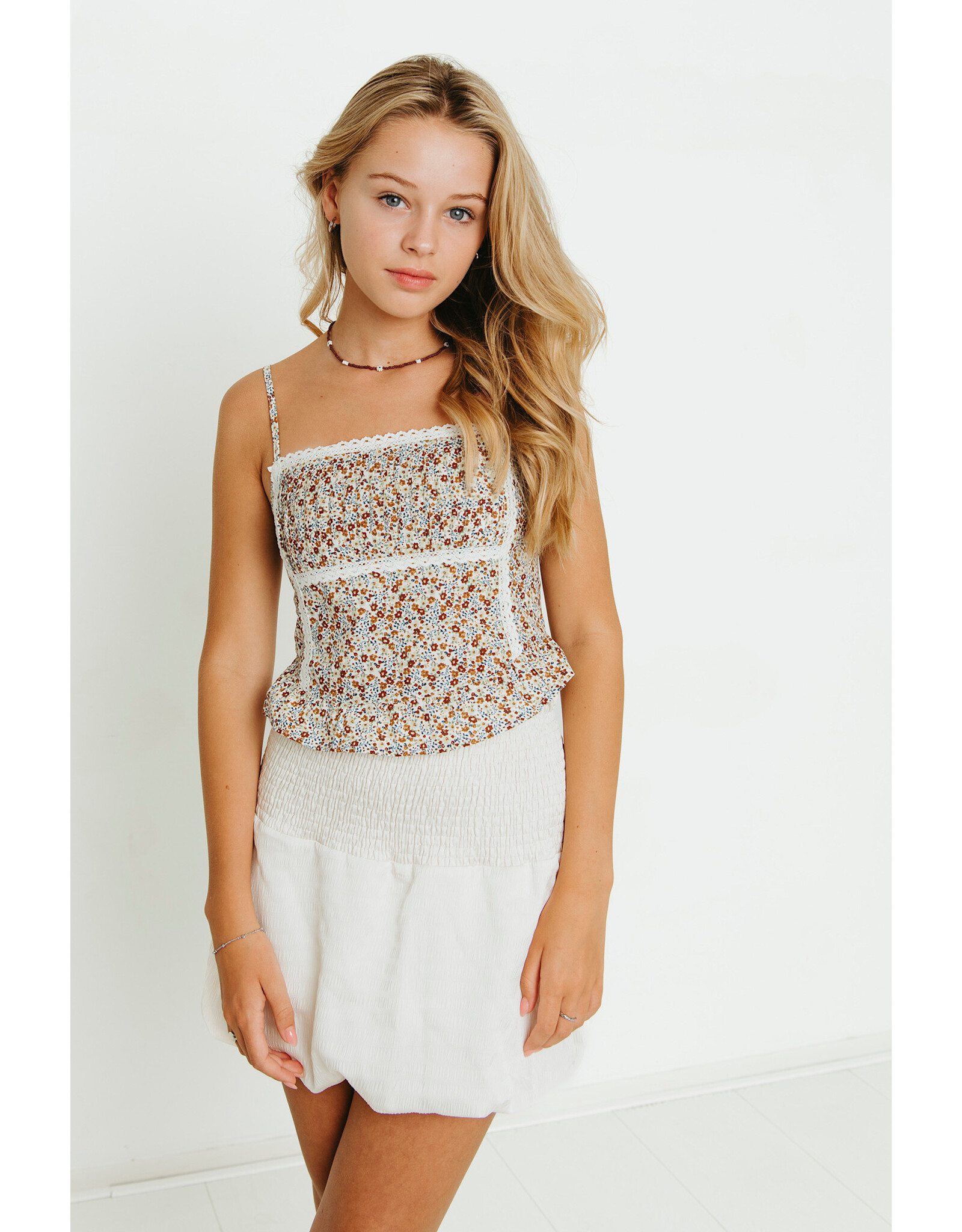 FRANKIE&LIBERTY Ragna Skort SHELL CREAM
