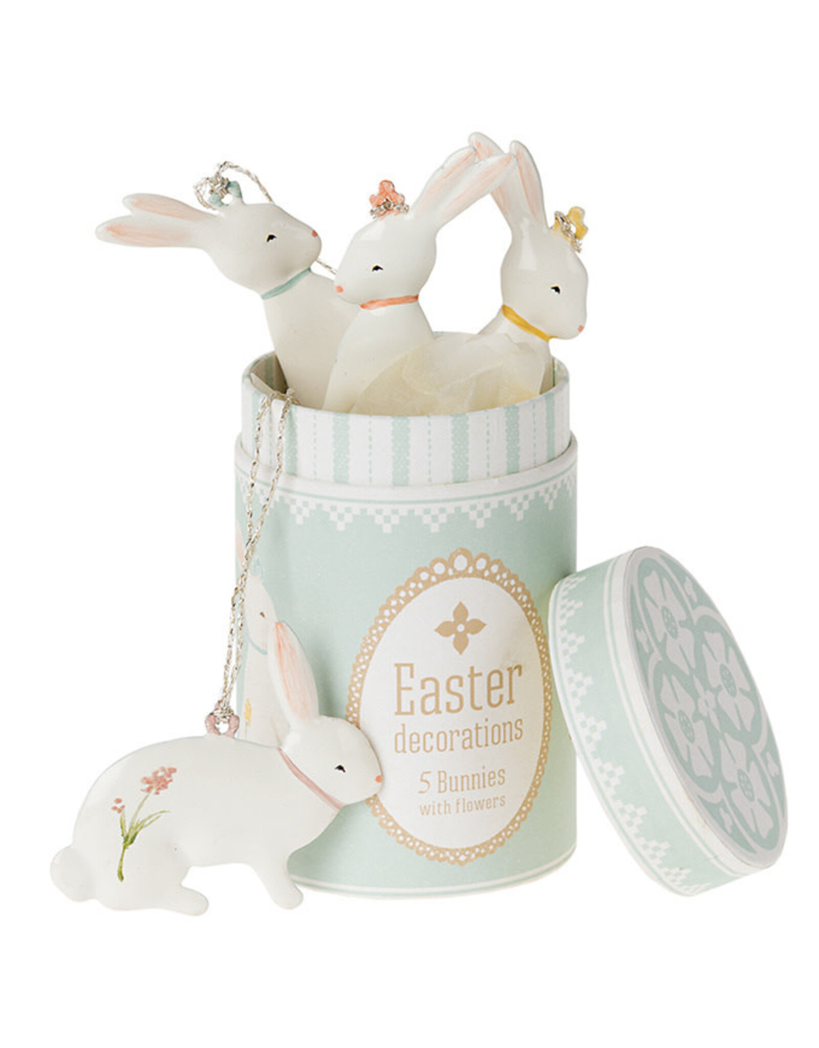 Maileg Easter bunny ornaments 5 pcs