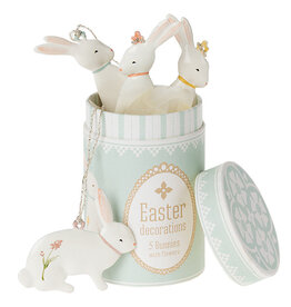 Maileg Easter bunny ornaments 5 pcs