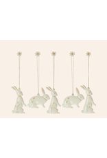 Maileg Easter bunny ornaments 5 pcs