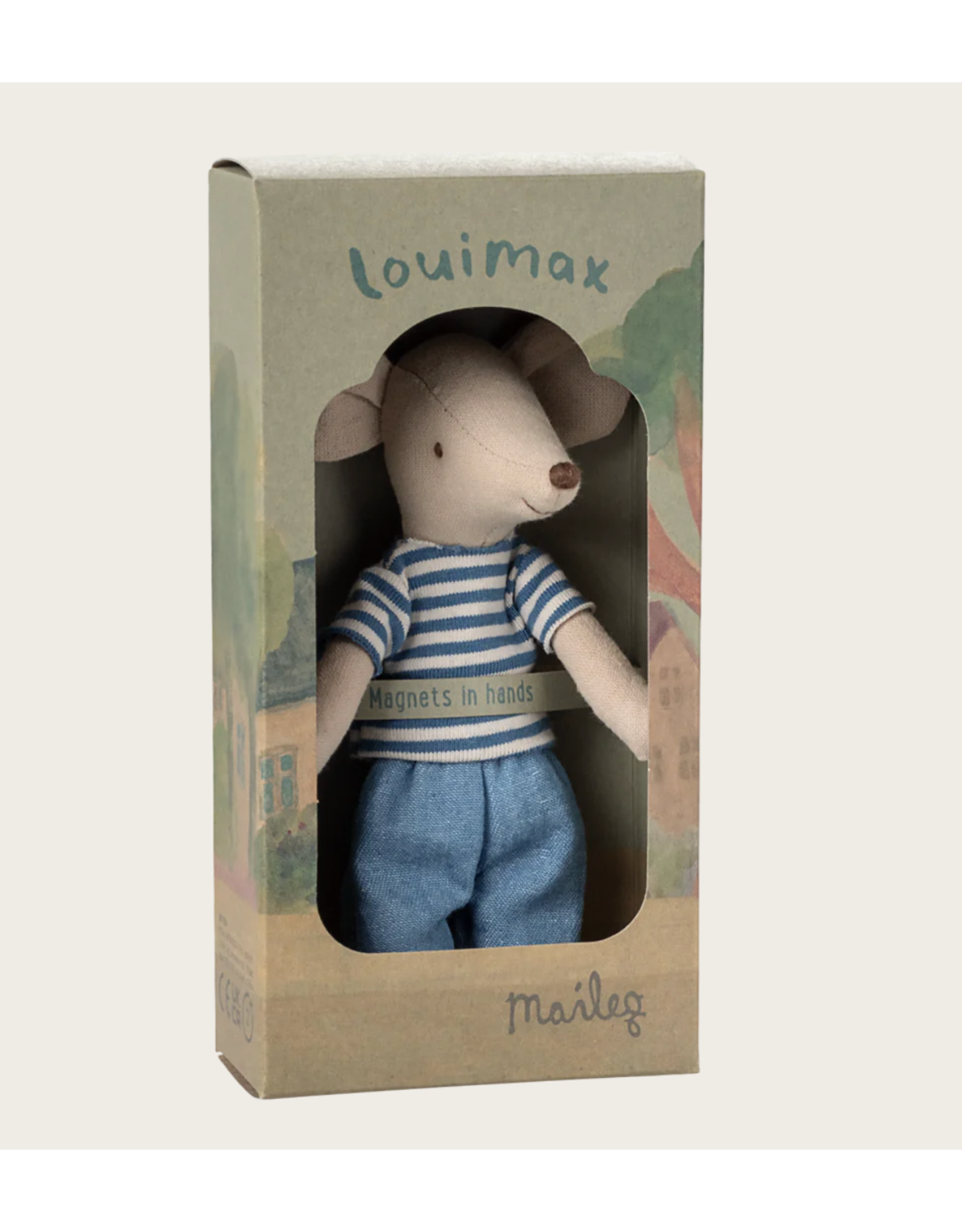 Maileg LouiMax Mouse Big brother