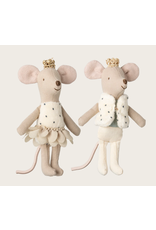 Maileg Royal twin mice Little sister and brother in matchbox Maileg Royal twin mice Little sister and brother in matchbox