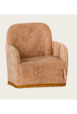 Maileg Folding chair Mouse Powder