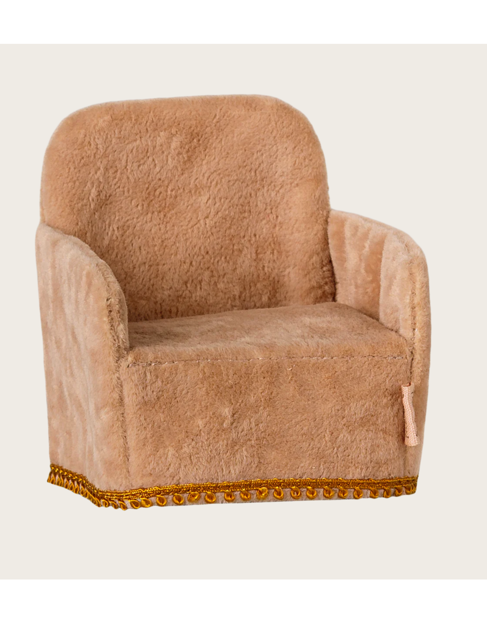 Maileg Folding chair Mouse Powder